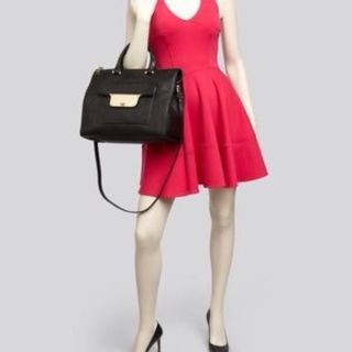 ミリー(Milly)のMILLYミリー❤︎ LARGE ISABELLA  LEATHER TOTE(トートバッグ)