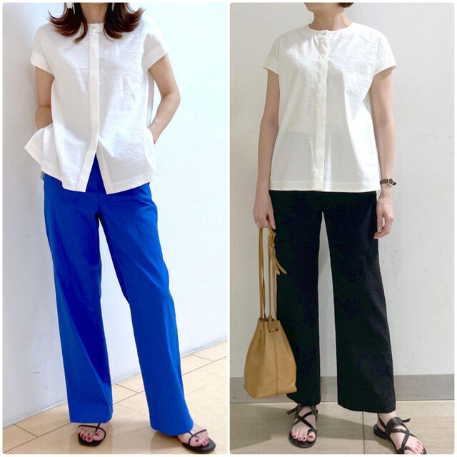 theory luxe 21SS Crunch ワイドパンツ セットアップ | tspea.org