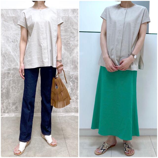 2021最新のスタイル theory luxe 21SS Crunch キュロットパンツ