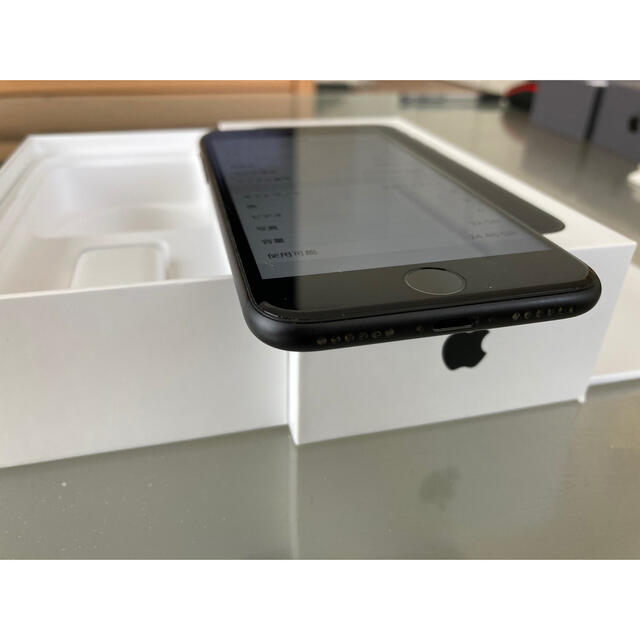 値下げ⤵️◼️美品　iPhone7 黒　32MB SIMフリー