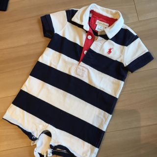 ラルフローレン(Ralph Lauren)のラルフローレン♡ロンパース  6M(ロンパース)