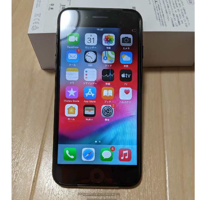 大得価新品 Apple - iPhone7 32GB Docomo SIMロック解除の通販 by 