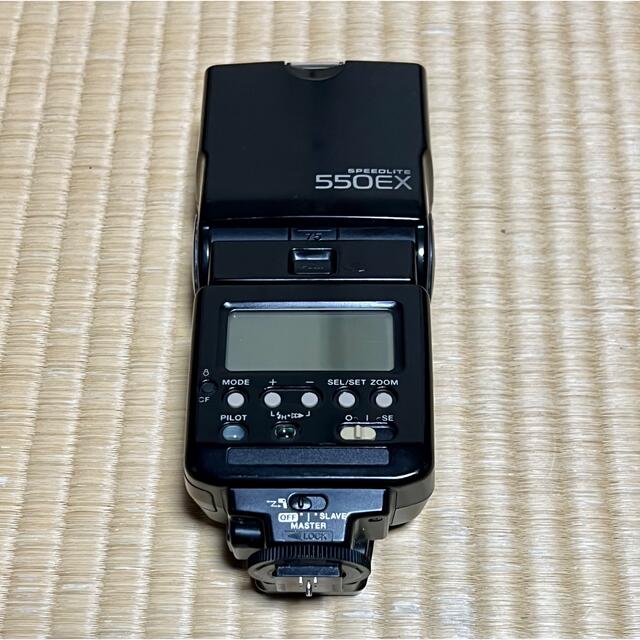 Canon スピードライト550EX ユーズド