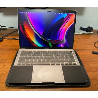 マック(MAC)のM1 MacBook Air 16GB 1TB スペースグレイ JIS おまけ付(ノートPC)