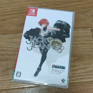 ジャックジャンヌ Switch 新品未開封(家庭用ゲームソフト)