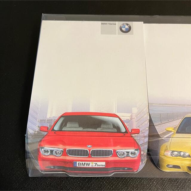 BMW  ⭐️レア⭐️ メモパッド　メモ帳　新品