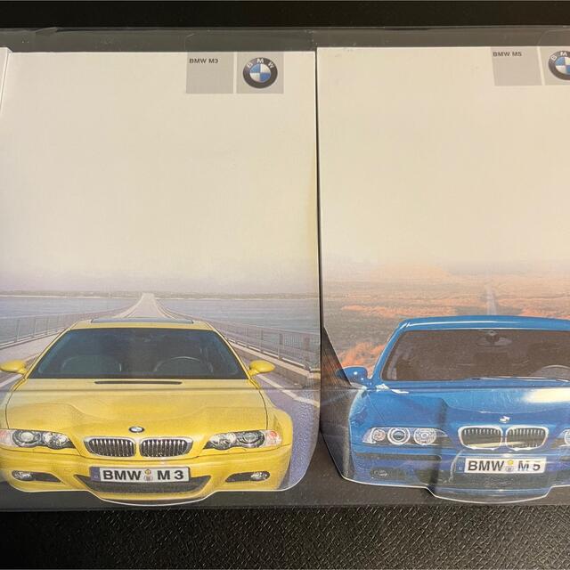 BMW  ⭐️レア⭐️ メモパッド　メモ帳　新品