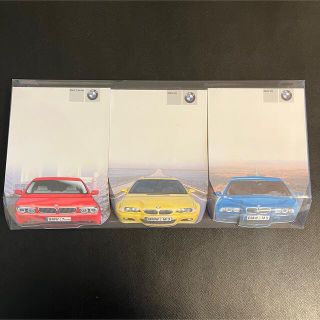 BMW  ⭐️レア⭐️ メモパッド　メモ帳　新品