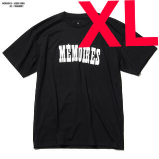 ユニフォームエクスペリメント(uniform experiment)の【新品未使用 XL】uniform experiment メモリーズ Tシャツ(Tシャツ/カットソー(半袖/袖なし))