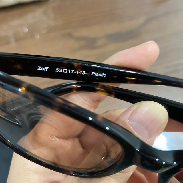 Zoff(ゾフ)のZoff メガネ サングラス レディースのファッション小物(サングラス/メガネ)の商品写真