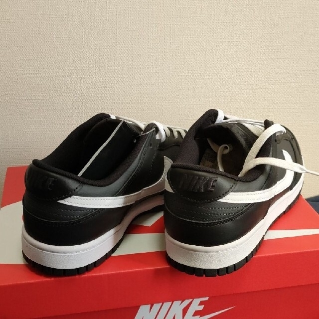 NIKE DUNK LOW RETRO BLACK PANDA 28cm