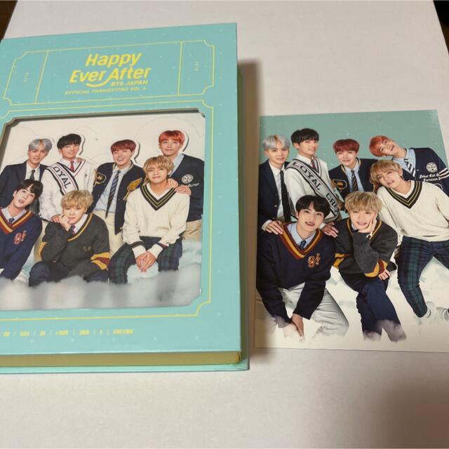 BTS happy ever after DVD3枚組