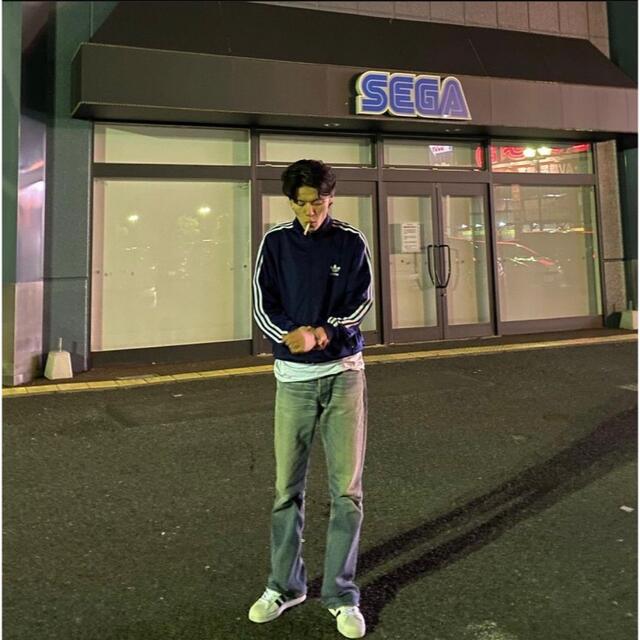 adidas ジャージ　在原みゆ紀　赤