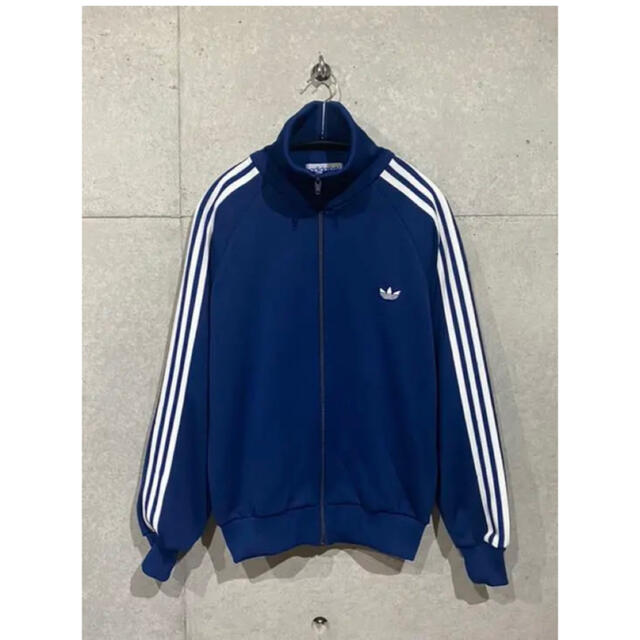 【奇跡デッドストック】90s'/adidas/在原みゆ紀/トラックジャケット/L