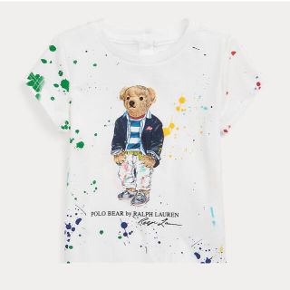 ポロラルフローレン(POLO RALPH LAUREN)の新品ラルフローレンポロベアTシャツ90cm 24m(Ｔシャツ)