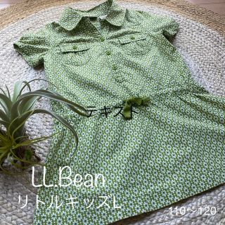 エルエルビーン(L.L.Bean)のこも様専用 L.L.Bean リトルキッズ  110 120 子供服(ワンピース)