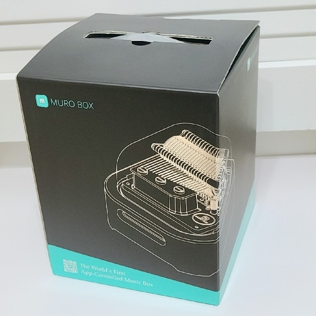 【希少・未開封・匿名配送】Muro Box MIDI付モデル スマートオルゴール