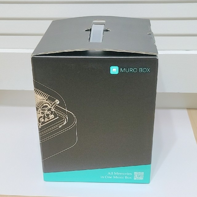 【希少・未開封・匿名配送】Muro Box MIDI付モデル スマートオルゴール インテリア/住まい/日用品のインテリア小物(オルゴール)の商品写真