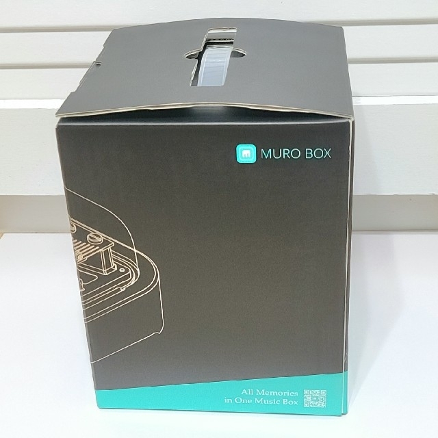【希少・未開封・匿名配送】Muro Box MIDI付モデル スマートオルゴール