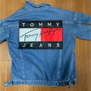 トミーヒルフィガー(TOMMY HILFIGER)のTOMMY HILFIGER デニムジャケット(Gジャン/デニムジャケット)