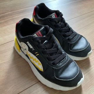 プーマ(PUMA)のプーマ　スヌーピー　スニーカー　18cm(スニーカー)