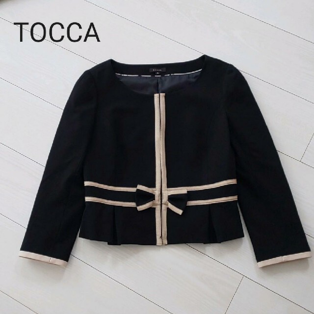 カートに】 TOCCA - 美品❤️トッカ❤️tocca❤️ノーカラー ビジュー