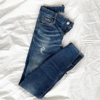 ディースクエアード(DSQUARED2)のDSQUARED2 waist twiggy jean 34(デニム/ジーンズ)