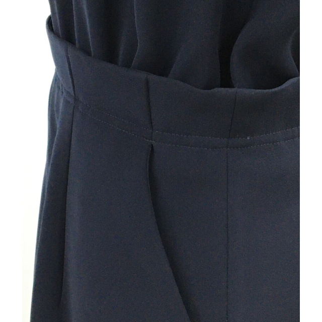 美品  YOKO CHAN 半袖ワンピース レイヤードドレス レディース 42 レディースのトップス(ベスト/ジレ)の商品写真
