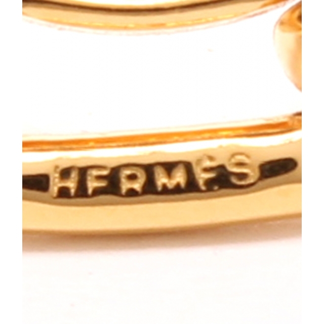 Hermes(エルメス)の美品 エルメス HERMES スカーフリング シェーヌダンクル   レディース レディースのアクセサリー(ブローチ/コサージュ)の商品写真