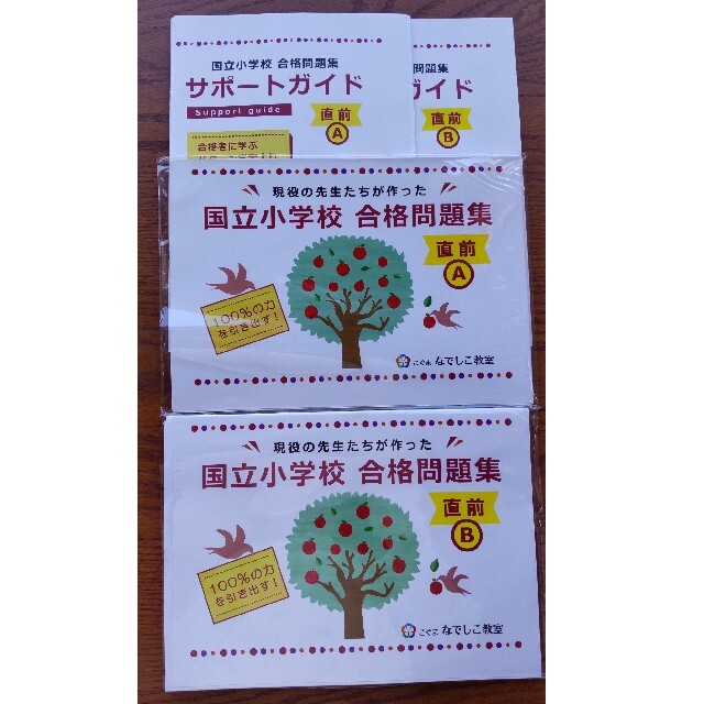 こぐま会 国立小学校 合格問題集 実践A 実践B 直前A 直前B - 本 こぐま会 国立小学校 合格問題集 実践A 実践B 直前A 直前B - 本