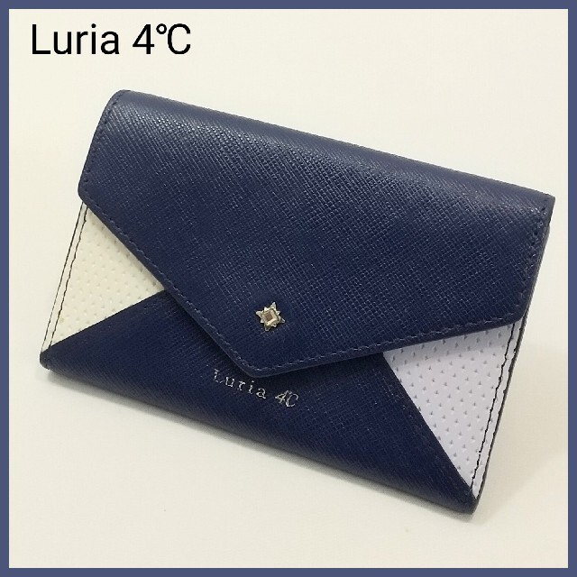 4℃(ヨンドシー)のLuria 4℃ キーリング付コインケース  ミニウォレット パスケース レディースのファッション小物(コインケース)の商品写真