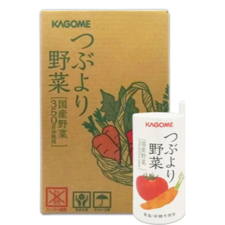 カゴメ(KAGOME)のカゴメ KAGOME  つぶより野菜  (野菜)
