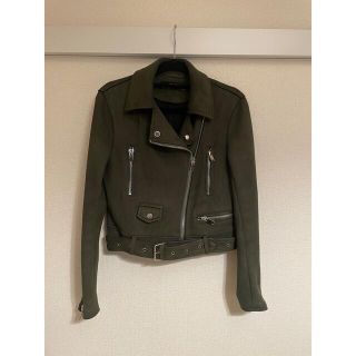 ザラ(ZARA)の【格安】【美品】ZARA ライダースジャケット(ライダースジャケット)