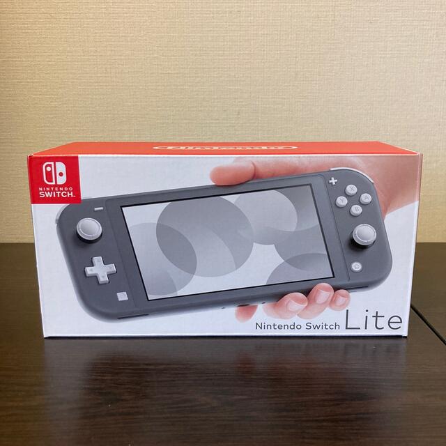 Nintendo Switch Liteグレー