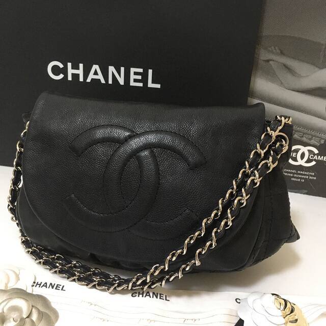 CHANEL - 専用♡超美品 ♡ シャネル キャビアスキン チェーン