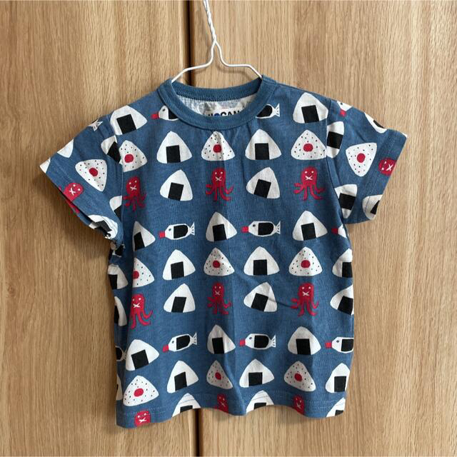 MARKEY'S(マーキーズ)のらいけんいち様専用おにぎりTシャツ2枚 キッズ/ベビー/マタニティのキッズ服男の子用(90cm~)(Tシャツ/カットソー)の商品写真