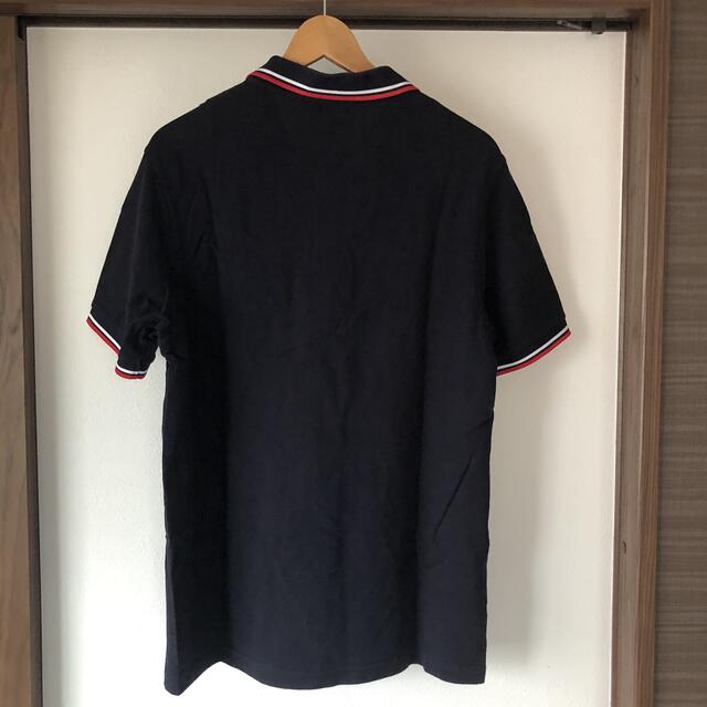 FRED PERRY(フレッドペリー)の【フレッドペリー】ポロシャツ L ブラック メンズ メンズのトップス(ポロシャツ)の商品写真