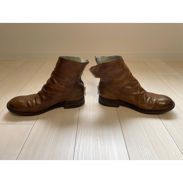 GUIDI(グイディ)のguidi　バックジップブーツ　ホースレザー メンズの靴/シューズ(ブーツ)の商品写真