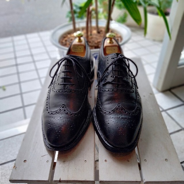 Crockett&Jones - 希少 トレーディングポストシューツリー付