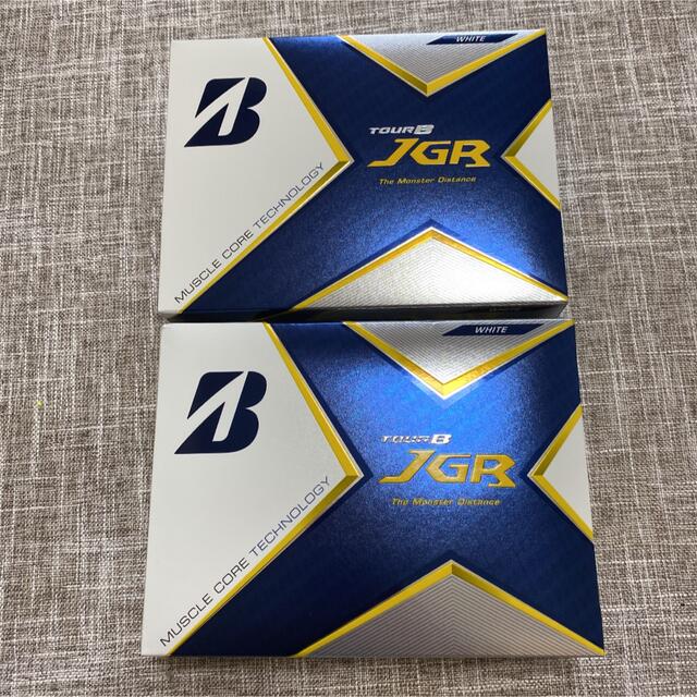 BRIDGESTONE(ブリヂストン)ゴルフボール TOUR B JGR  2箱