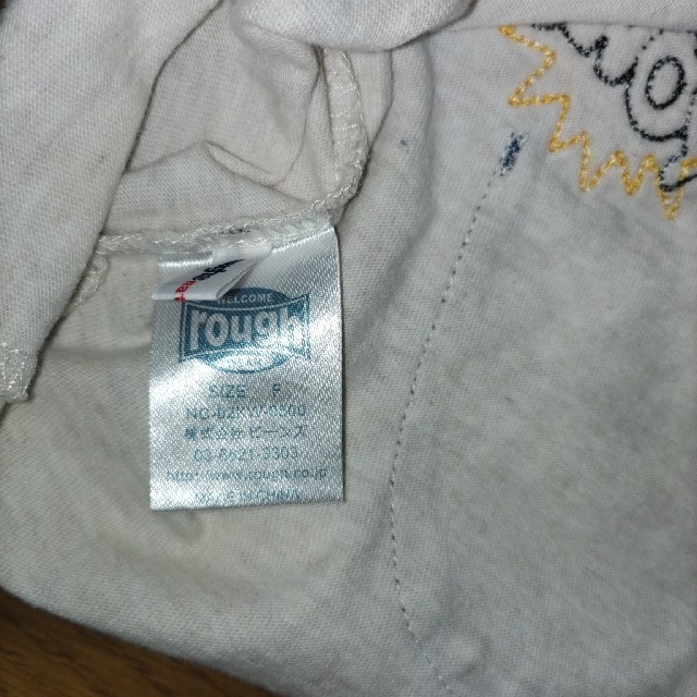 rough(ラフ)のrough Tシャツ レディースのトップス(Tシャツ(半袖/袖なし))の商品写真