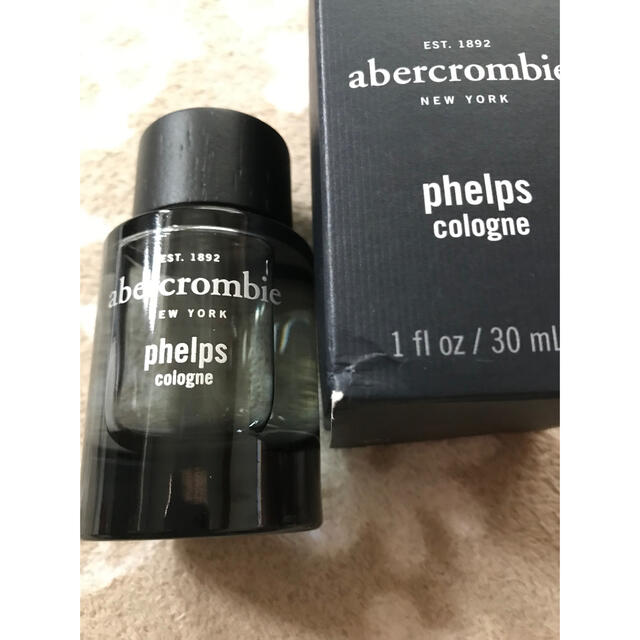 Abercrombie&Fitch(アバクロンビーアンドフィッチ)のAbercrombie 香水　Phelps cologne コスメ/美容の香水(ユニセックス)の商品写真