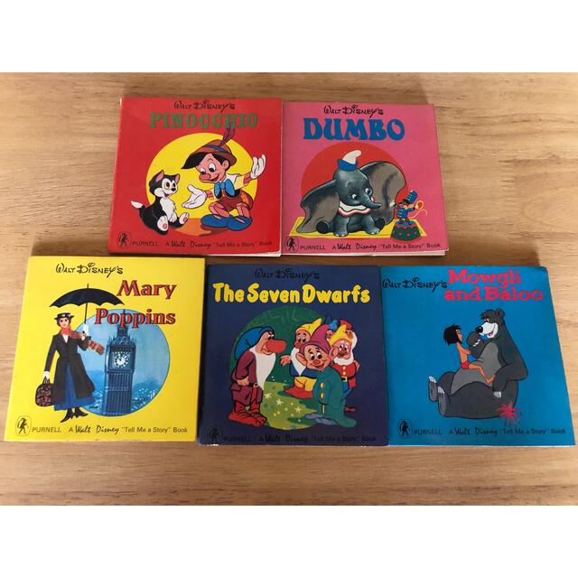 Disney - ディズニー　英語絵本