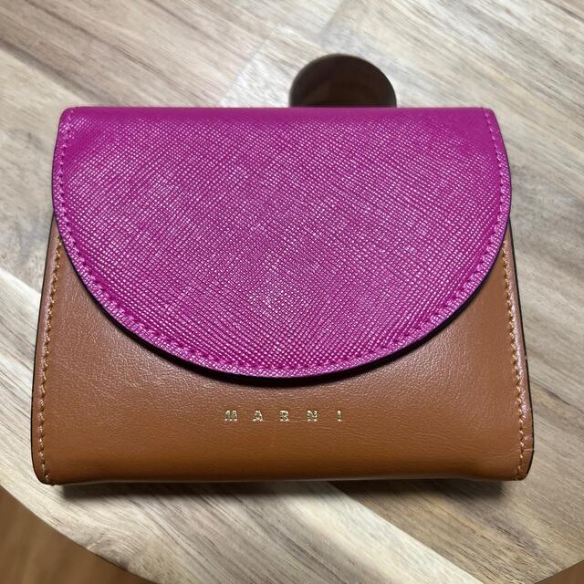 MARNI 3つ折り財布⭐︎コンパクト⭐︎美品