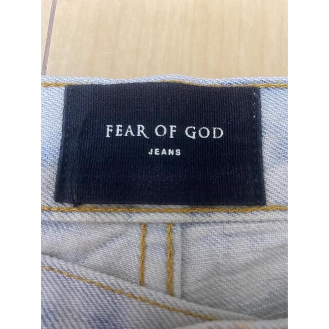 FEAR OF GOD(フィアオブゴッド)のFear of god fifth denim 32 確実正規品　激レア メンズのパンツ(デニム/ジーンズ)の商品写真