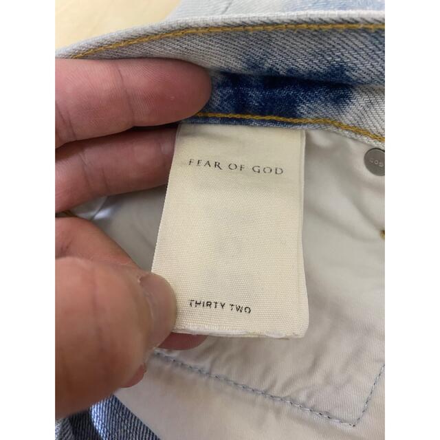 FEAR OF GOD(フィアオブゴッド)のFear of god fifth denim 32 確実正規品　激レア メンズのパンツ(デニム/ジーンズ)の商品写真