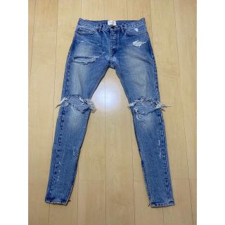 フィアオブゴッド(FEAR OF GOD)のFear of god fourth denim 確実正規品　31inch(デニム/ジーンズ)