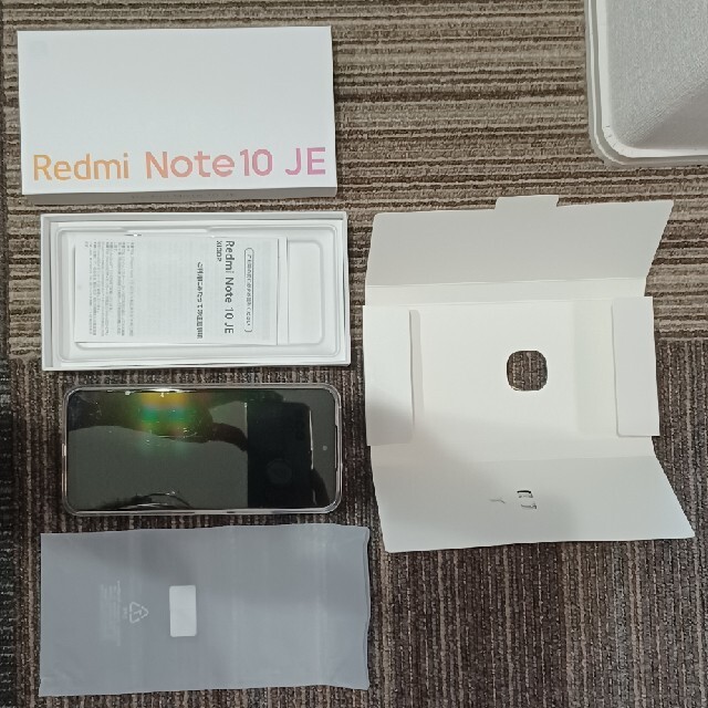 Xiaomi　Note10 JE