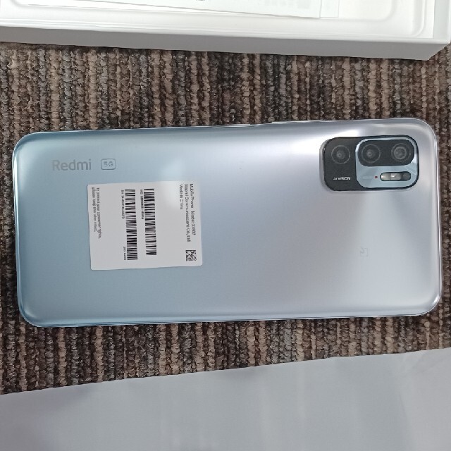 Xiaomi　Note10 JE