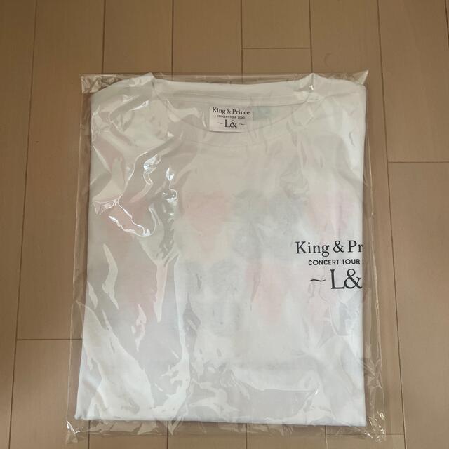 King & Prince(キングアンドプリンス)のL& Tシャツ レディースのトップス(Tシャツ(長袖/七分))の商品写真
